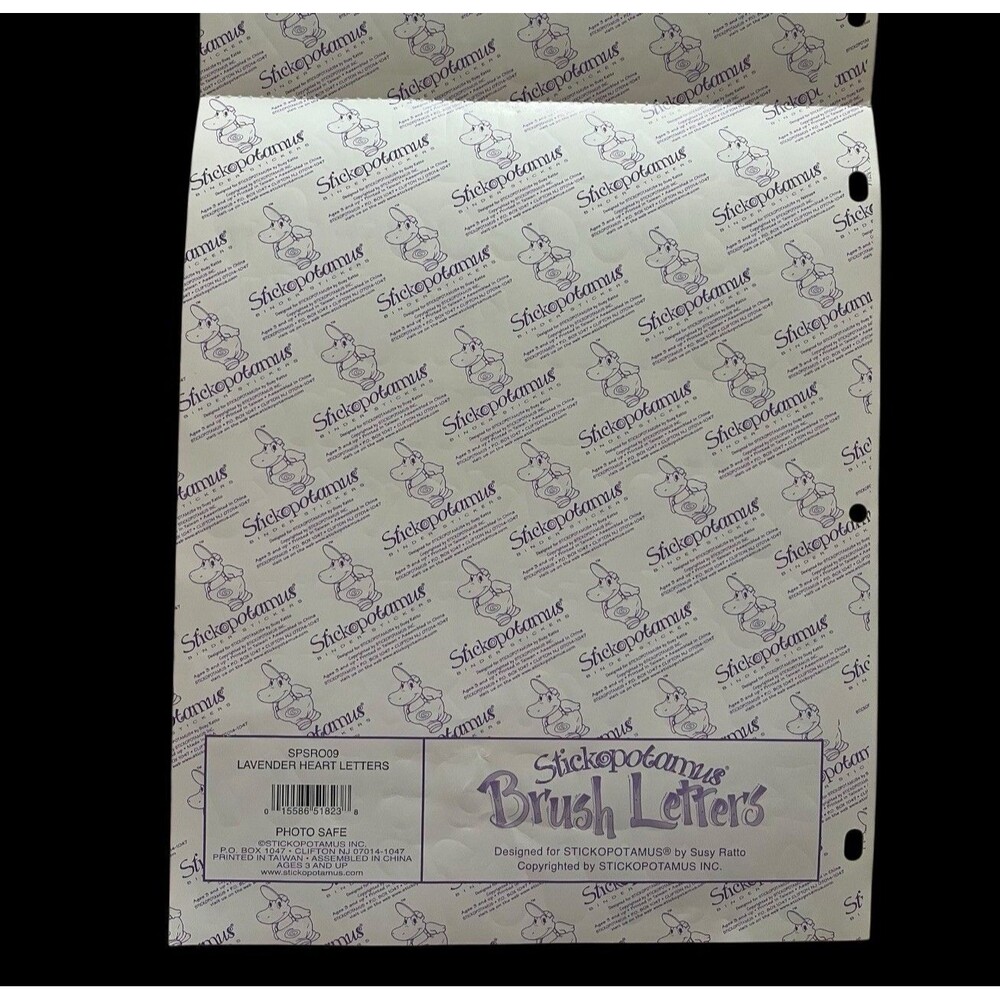 Scrapbooking Alphabet Sticker Lot 11 Incomplete Sheets Alphabitties and More - Picture 11 of 16